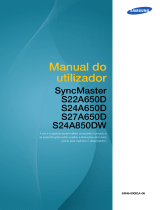Samsung S27A650D Manual do usuário