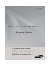 Samsung MM-DG25 Manual do usuário