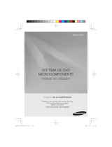 Samsung MM-D330D Manual do usuário