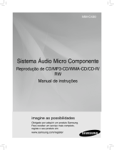 Samsung MM-C430 Manual do usuário
