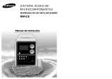 Samsung MM-C8 Manual do usuário