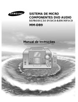 Samsung MM-DB9 Manual do usuário