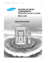 Samsung MM-L4 Manual do usuário