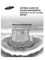Samsung MM-S8 Manual do usuário