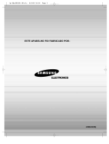 Samsung HT-DB120 Manual do usuário