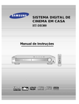 Samsung HT-DB300 Manual do usuário