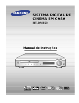 Samsung HT-DM150 Manual do usuário