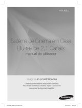 Samsung HT-C6200 Manual do usuário