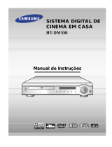 Samsung HT-DM550 Manual do usuário