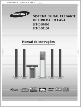 Samsung HT-DS1100 Manual do usuário