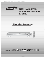 Samsung HT-DS490 Manual do usuário