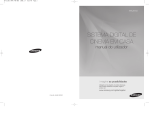 Samsung HT-Z110 Manual do usuário