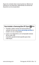 Samsung GT-P5110 Manual do usuário
