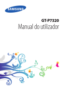 Samsung GT-P7320 Manual do usuário