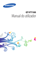 Samsung GT-P7100/M16 Manual do usuário