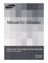 Samsung HMX-M20SP Manual do usuário