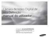 Samsung VP-HMX20C Manual do usuário