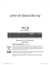 Samsung BD-P1400 Manual do usuário