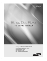 Samsung BD-P2500 Manual do usuário