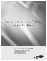 Samsung BD-J7500 Manual do usuário