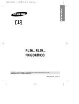 Samsung RL39SBSW Manual do usuário