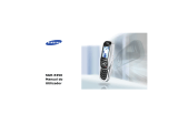 Samsung SGH-E350 Manual do usuário