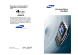 Samsung SGH-E630 Manual do usuário
