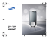 Samsung SGH-F330 Manual do usuário
