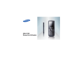 Samsung SGH-J150 Manual do usuário