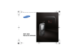 Samsung SGH-J200 Manual do usuário