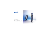 Samsung SGH-M610 Manual do usuário