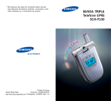 Samsung SGH-P100 Manual do usuário