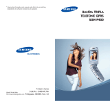 Samsung SGH-P400 Manual do usuário