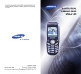 Samsung SGH-X100 Manual do usuário