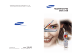 Samsung SGH-X450 Manual do usuário