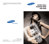 Samsung SGH-X600 Manual do usuário