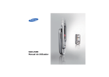 Samsung SGH-Z400 Manual do usuário
