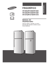 Samsung RT331GBSW Manual do usuário
