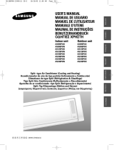 Samsung AS12BPAX Manual do usuário