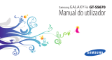 Samsung GT-S5670 Manual do usuário