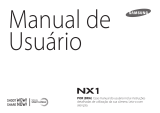 Samsung NX1 Manual do usuário