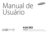 Samsung NX30 Manual do usuário