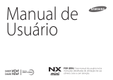 Samsung NXF1 Manual do usuário