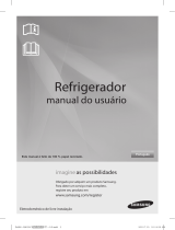 Samsung RF263BEAESL/AZ Manual do usuário