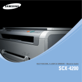 HP Samsung SCX-4200 Laser Multifunction Printer series Manual do usuário