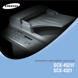 Samsung SCX-4521F Manual do usuário