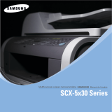 Samsung SCX-5530FN Manual do usuário