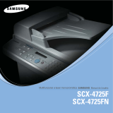 Samsung SCX-4725FN Manual do usuário