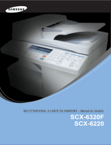HP SCX-6220 Manual do usuário