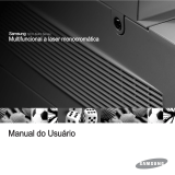 Samsung SCX-6345N Manual do usuário